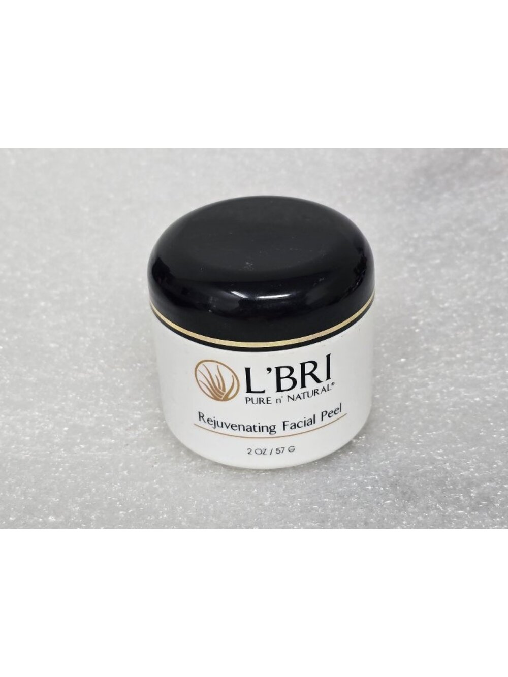 L'Bri Rejuvenating Facial Peel 2 Oz Gently Exfoliates Dead Skin